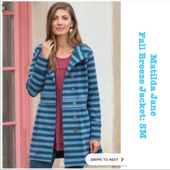 matilda jane fall breeze jacket